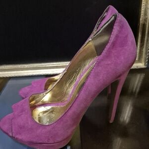 Elegant Pink Express Women's Heels